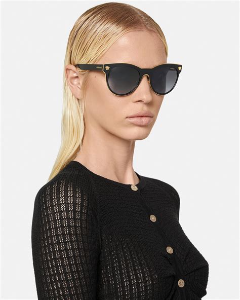 versace medusa charm sunglasses|sunglasses versace glasses for women.